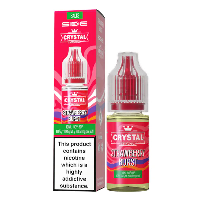 SKE Crystal V2 Nic Salt E-Liquid - 10ml