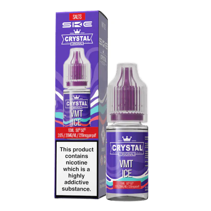 SKE Crystal V2 Nic Salt E-Liquid - 10ml