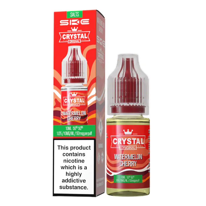 SKE Crystal V2 Nic Salt E-Liquid - 10ml