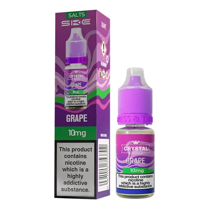 SKE Crystal V2 Nic Salt E-Liquid - 10ml