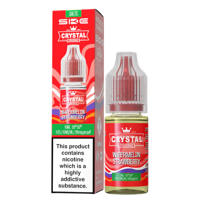 SKE Crystal V2 Nic Salt E-Liquid - 10ml