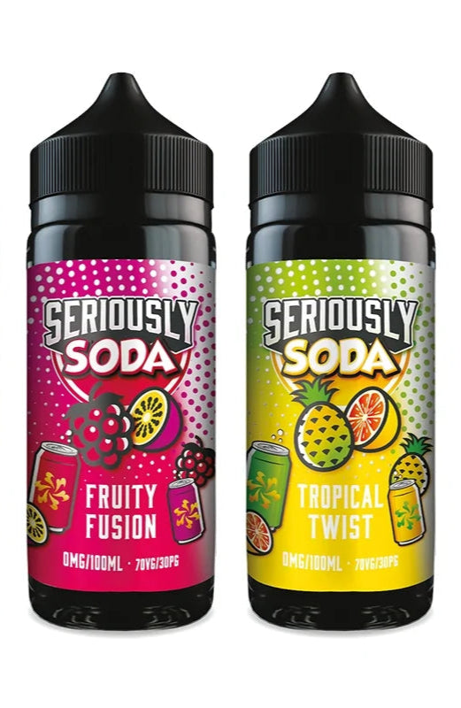 Seriously by Doozy E-Liquid - 100ml