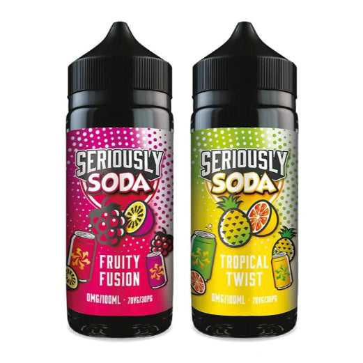 Seriously by Doozy E-Liquid - 100ml