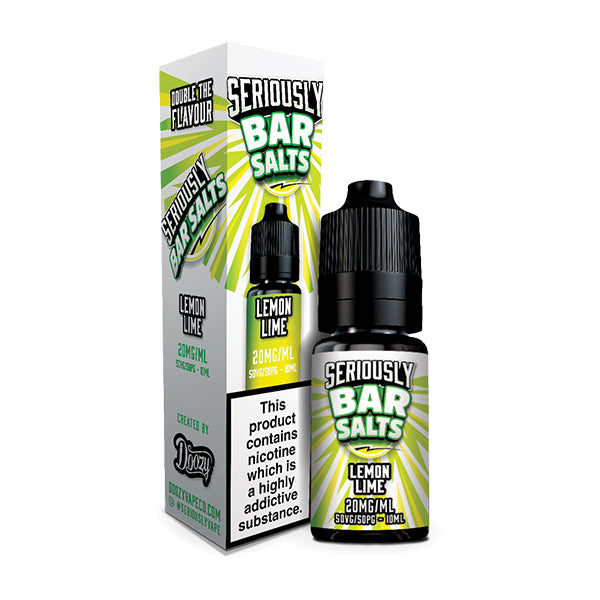 Seriously Bar Salt Nic Salt E-Liquid - 10ml