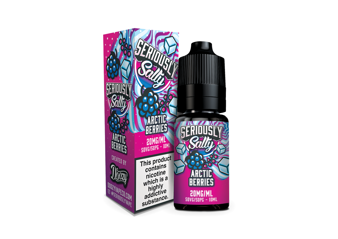 Seriously Salty by Doozy Nic Salt E-Liquid - 10ml