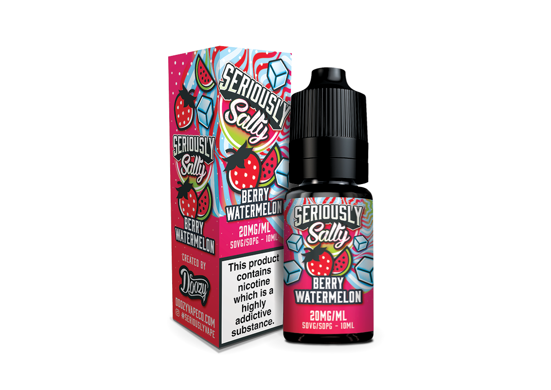 Seriously Salty by Doozy Nic Salt E-Liquid - 10ml