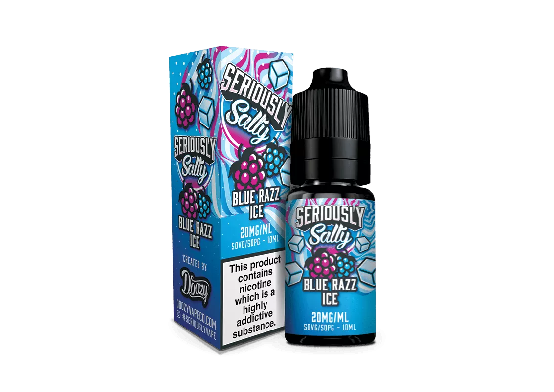 Seriously Salty by Doozy Nic Salt E-Liquid - 10ml