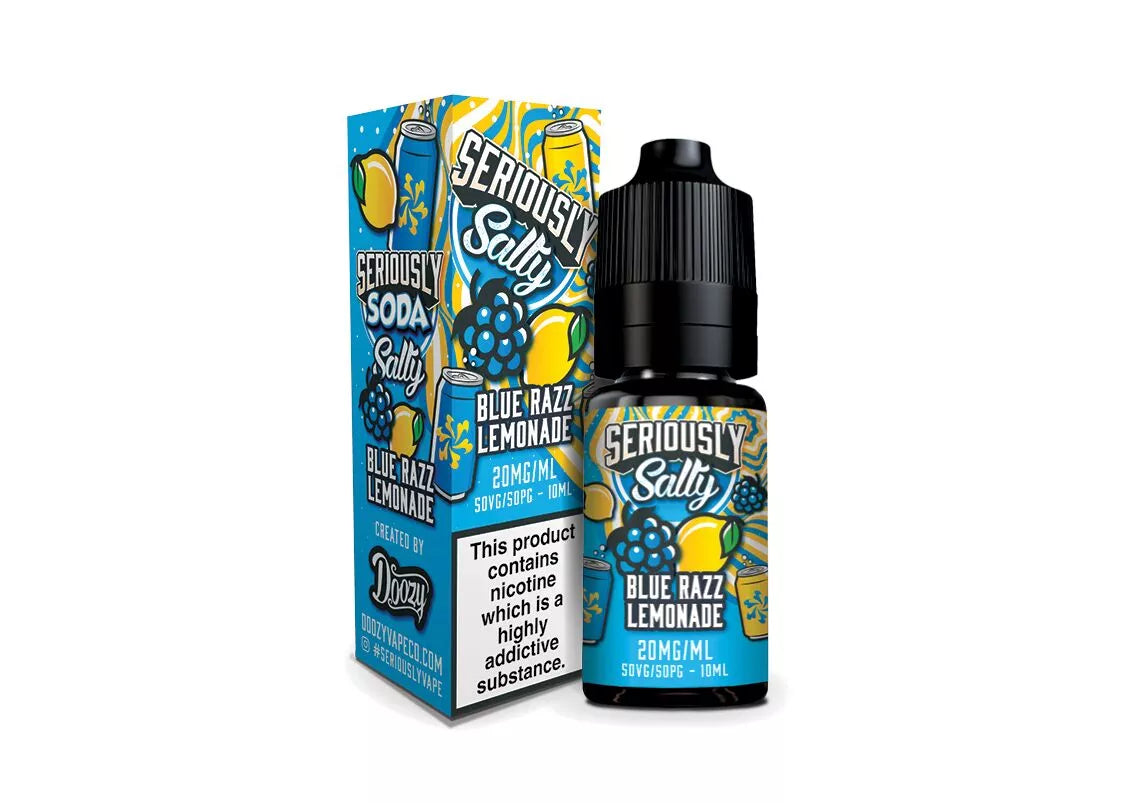 Seriously Salty by Doozy Nic Salt E-Liquid - 10ml