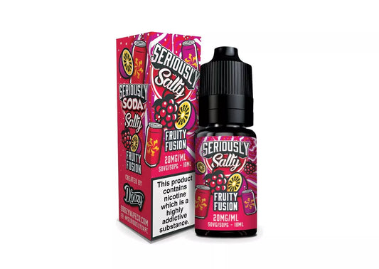 Seriously Salty by Doozy Nic Salt E-Liquid - 10ml