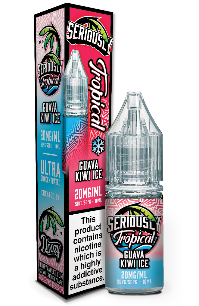 Seriously Tropical by Doozy Nic Salt E-Liquid - 10ml