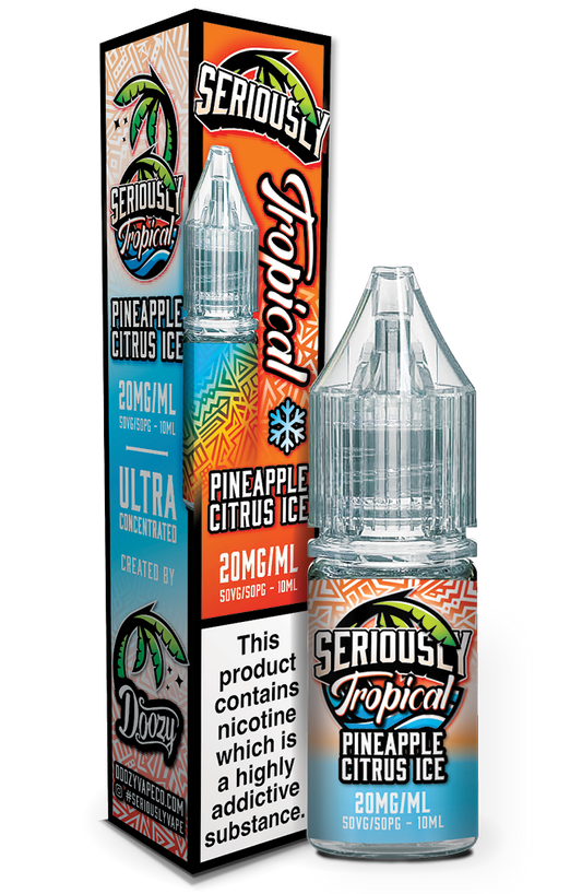 Seriously Tropical by Doozy Nic Salt E-Liquid - 10ml