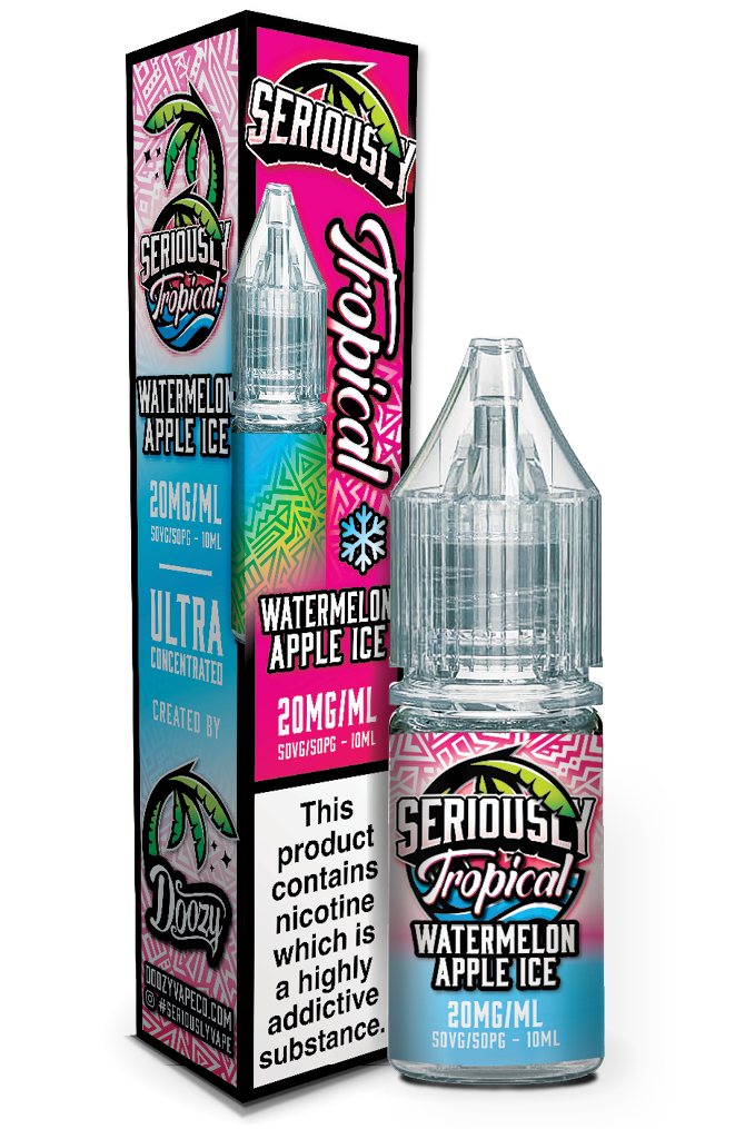 Seriously Tropical by Doozy Nic Salt E-Liquid - 10ml