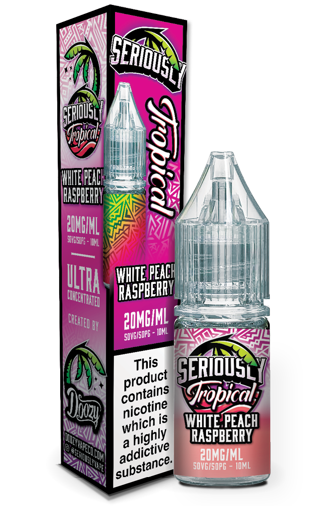 Seriously Tropical by Doozy Nic Salt E-Liquid - 10ml