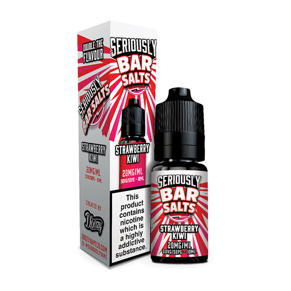 Seriously Salty by Doozy Nic Salt E-Liquid - 10ml