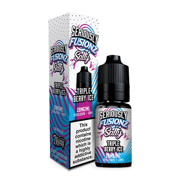 Seriously Salty by Doozy Nic Salt E-Liquid - 10ml