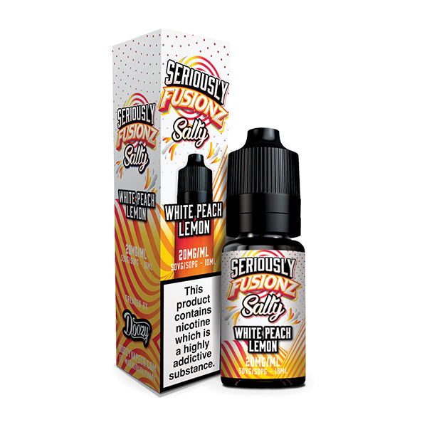 Seriously Salty by Doozy Nic Salt E-Liquid - 10ml