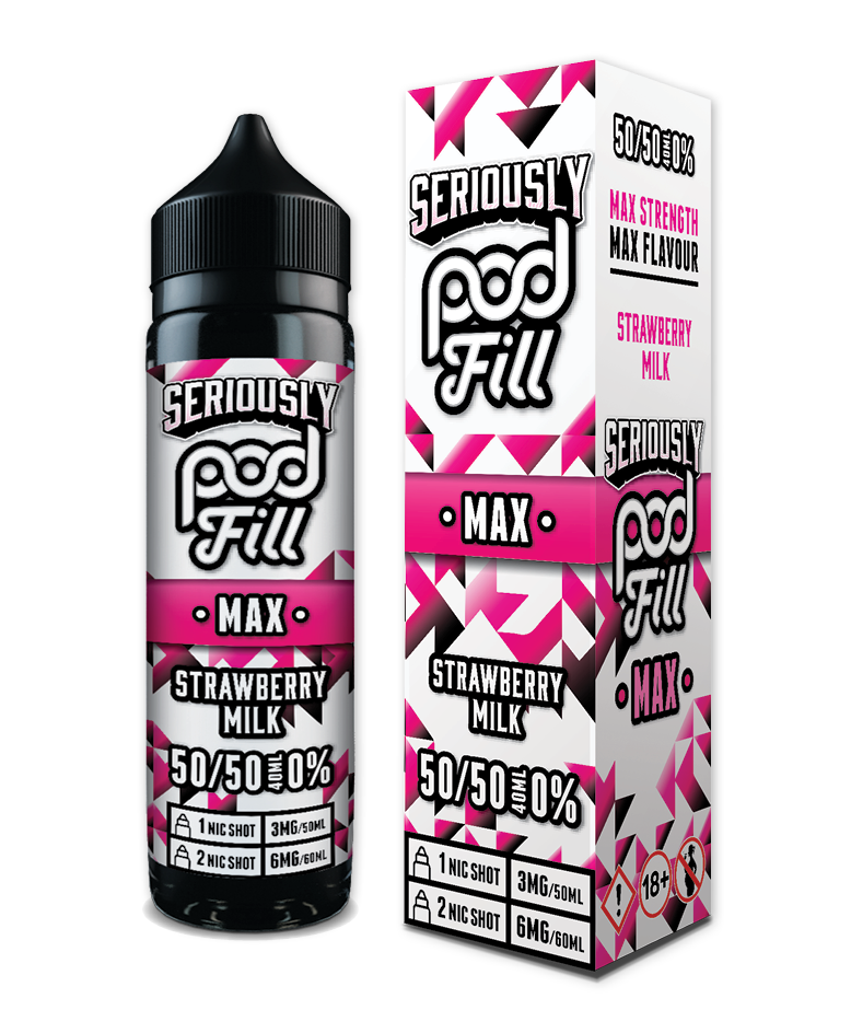 Seriously Pod Fill Max E-Liquid - 40ml