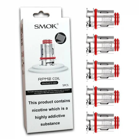 Smok RPM2 Coils (5 Pack)