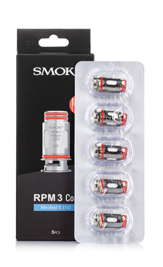 Smok RPM3 Coils (5 Pack)