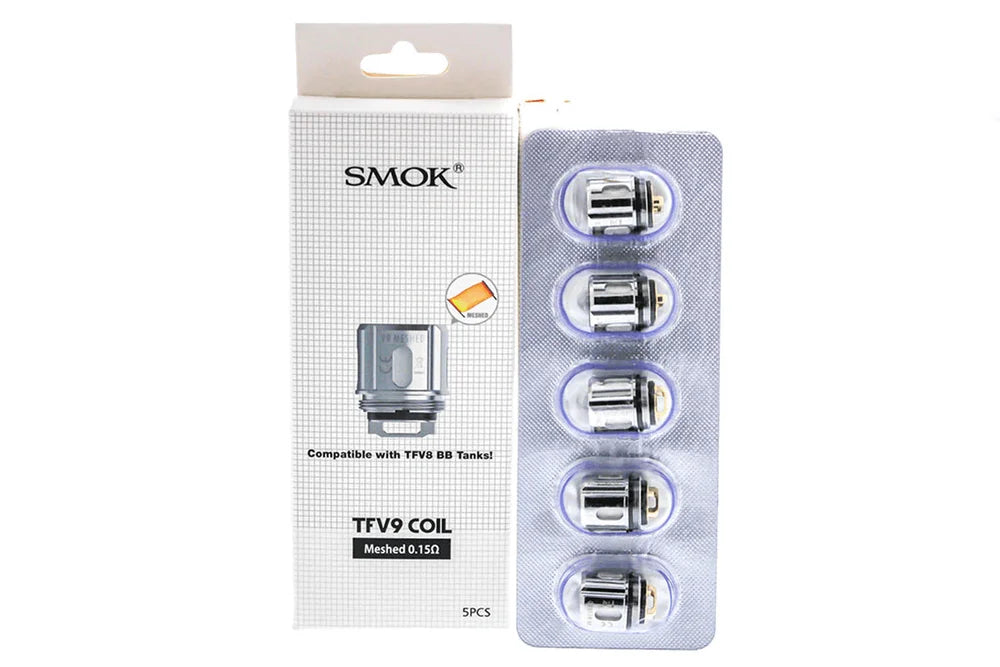Smok TFV9 Coils (5 Pack)