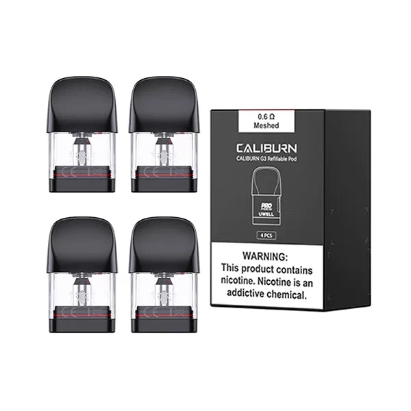 Uwell Caliburn G3 Pods (4 Pack)