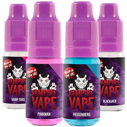 Vampire Vape E-Liquid (0mg) - 10ml