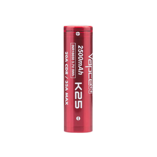 Vapcell 18650 Battery (2500mAh)