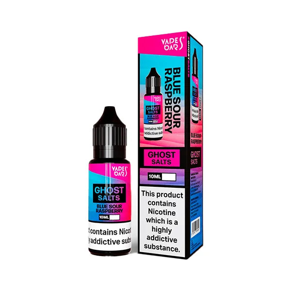 Vapes Bars Ghost Salts Nic Salt E-Liquid - 10ml