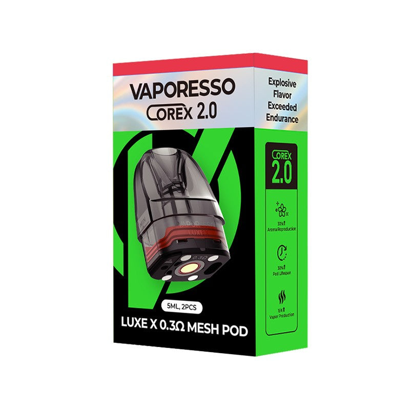 Vaporesso Luxe X Pods (2 Pack) - XL