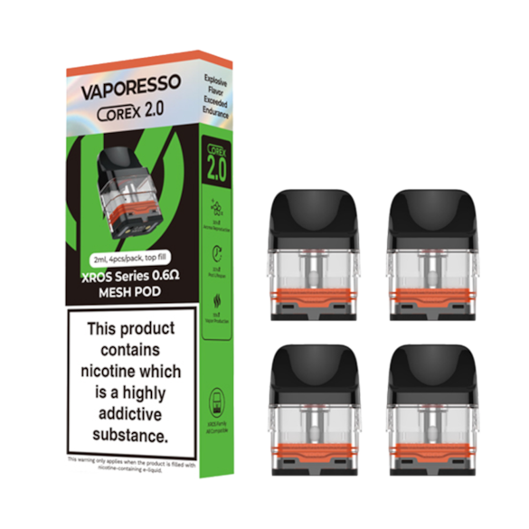 Vaporesso Xros Corex 2.0 Pods (4 Pack)