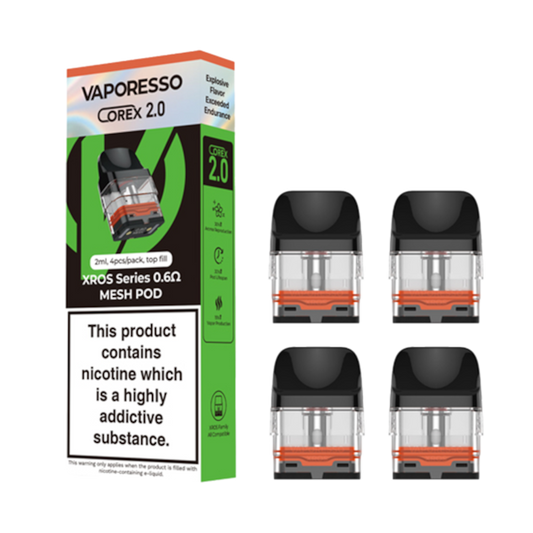 Vaporesso Xros Corex 2.0 Pods (4 Pack)