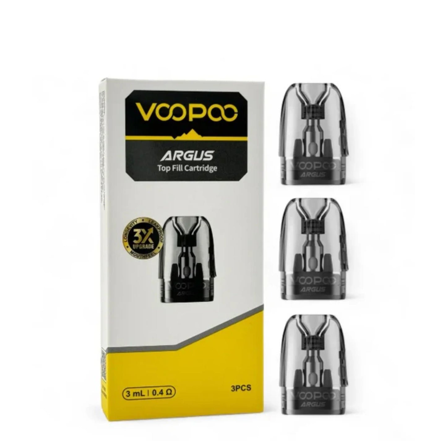 VooPoo Argus Cartridges/Pods (3 Pack) - XL