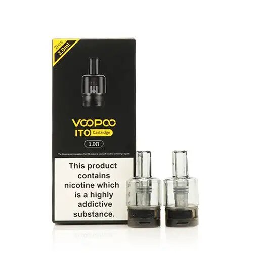VooPoo ITO Cartridges/Pods (2 Pack)