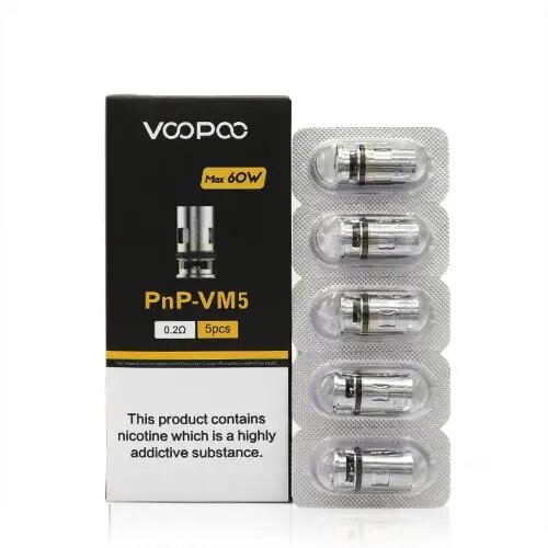 VooPoo PnP Coils (5 Pack)