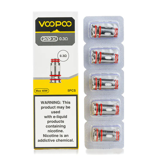 VooPoo PnP X Coils (5 Pack)