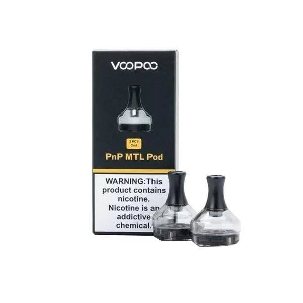 VooPoo PnP MTL Empty Pod