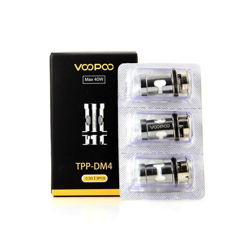 VooPoo TPP Coils (3 Pack)