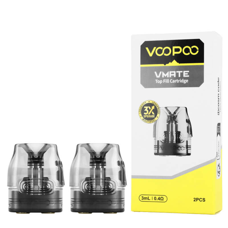 VooPoo VMATE V2 Cartridges/Pods (2 Pack) - XL