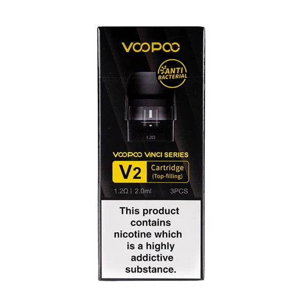 VooPoo Vinci V2 Pods (3 Pack)