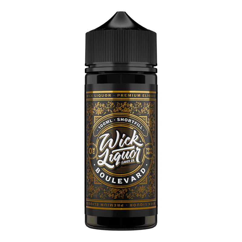 Wick Liquor E-Liquid - 100ml