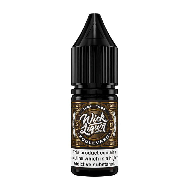 Wick Liquor Nic Salt E-Liquid - 10ml