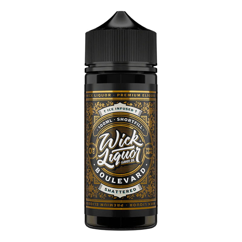 Wick Liquor E-Liquid - 100ml