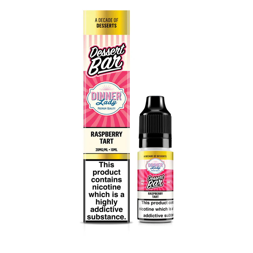 Dinner Lady Dessert Bar Nic Salt E-Liquid - 10ml