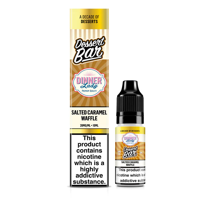 Dinner Lady Dessert Bar Nic Salt E-Liquid - 10ml