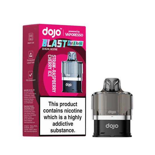Vaporesso Dojo Blast 6000 Replacement Pod