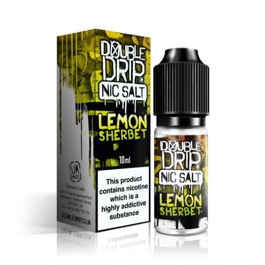 Double Drip Nic Salt E-Liquid - 10ml