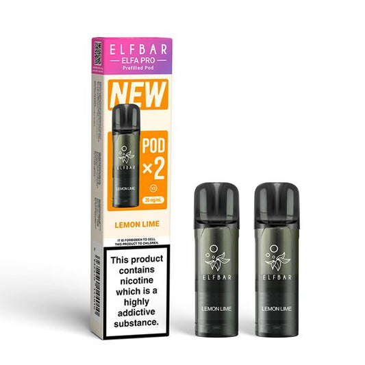 Elf Bar Elfa Pro / Lost Mary Tappo Replacement Pods (2 Pack)