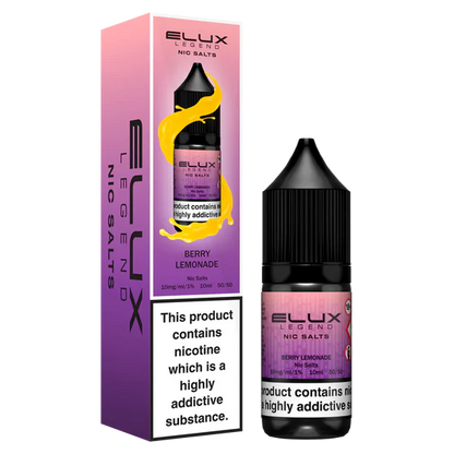 Elux Legend Nic Salt E-Liquid - 10ml