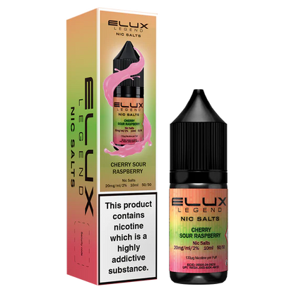 Elux Legend Nic Salt E-Liquid - 10ml