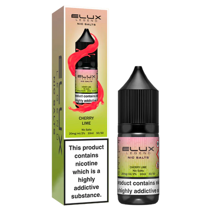 Elux Legend Nic Salt E-Liquid - 10ml